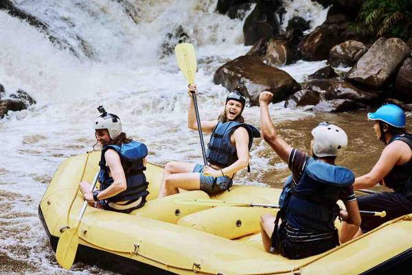 Rafting adventure company