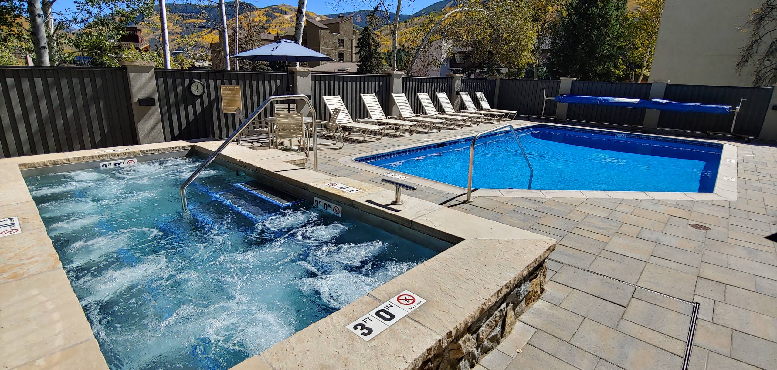 Westwind at Vail Pool Hot Tub Westwind at Vail Pool Hot Tub